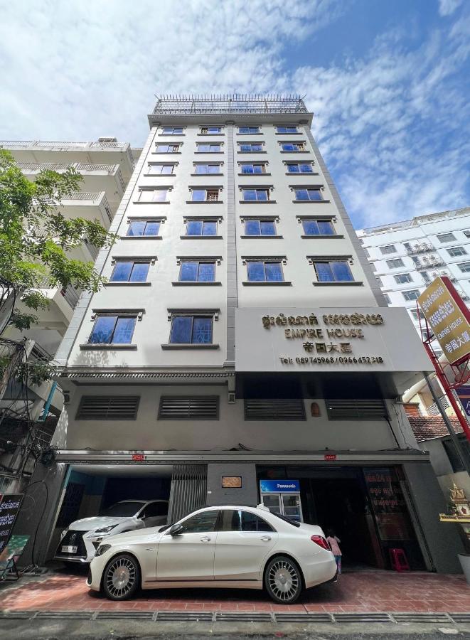 Empire House, Phnom Penh Hotel Bagian luar foto